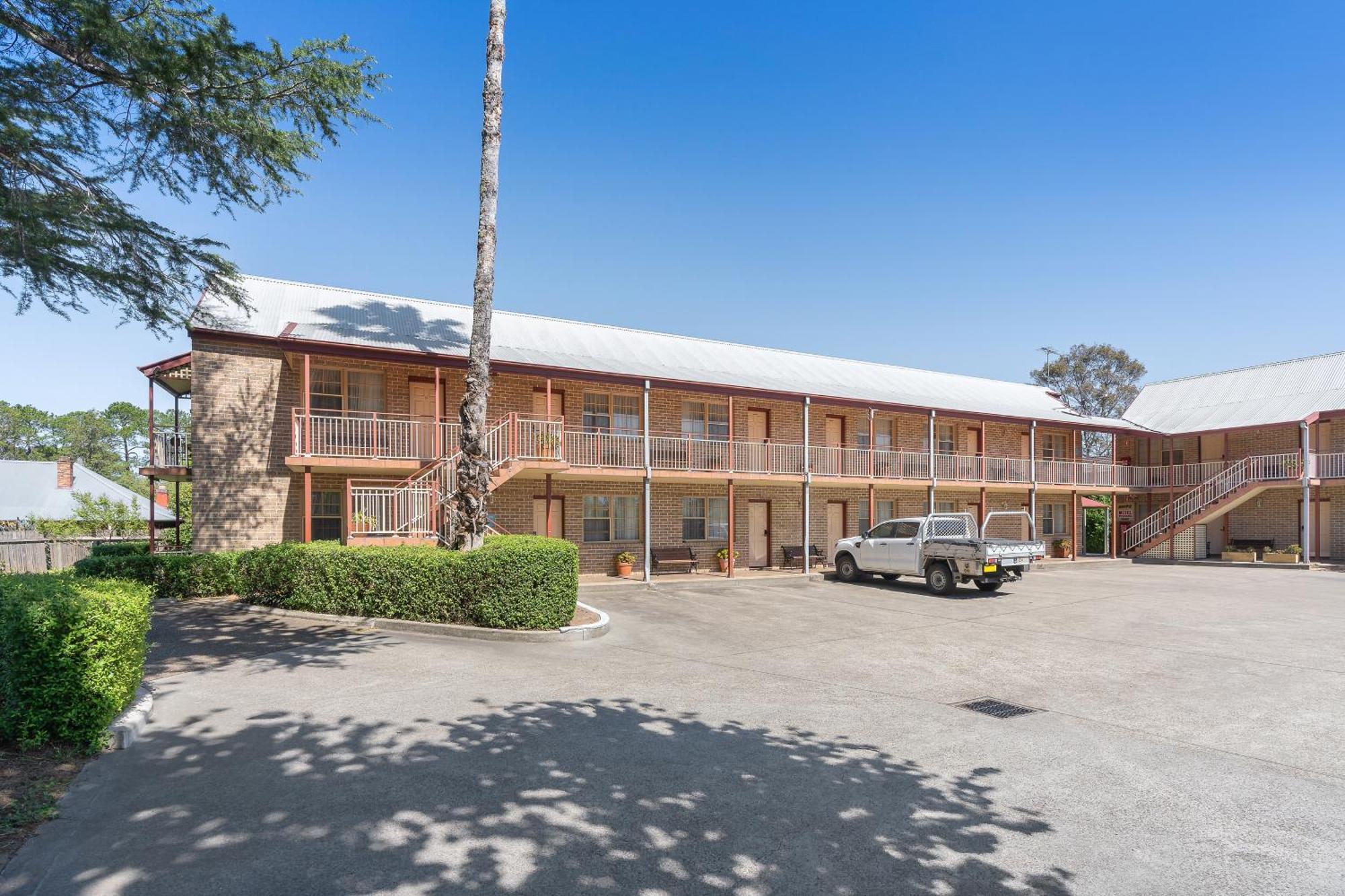 New Inn Motel Richmond Exterior foto